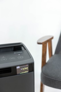 sharp ki-tx100eu-h skuteczne usuwanie kurzu i zapachów