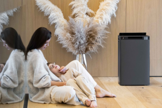 oczyszczacz powietrza sharp ki-tx100eu-h do dużych pokoi