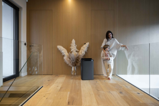 oczyszczacz i nawilżacz sharp ki-tx100eu-h do wnętrz