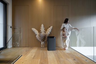 oczyszczacz sharp ki-tx100eu-h skuteczny na pyły pm2.5