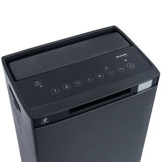 wydajny oczyszczacz sharp ki-tx100eu-h do przestronnych wnętrz