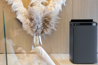 oczyszczacz sharp ki-tx100eu-h do nowoczesnych wnętrz