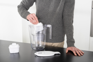 Dzbanek filtrujący wodę PHILIPS AWP2943WHT4/10 wkłady zmiękczające 1+3