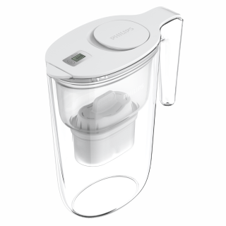 PHILIPS dzbanek filtrujący wodę AWP2933WHT4/10, wkłady 1+3 w zestawie