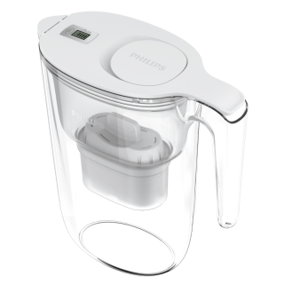 PHILIPS dzbanek filtrujący wodę AWP2933WHT4/10, wkłady 1+3 w zestawie