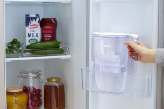 PHILIPS dzbanek filtrujący wodę AWP2933WHT4/10, wkłady 1+3 w zestawie