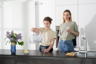 PHILIPS dzbanek filtrujący wodę AWP2933WHT4/10, wkłady 1+3 w zestawie