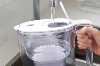 PHILIPS dzbanek filtrujący wodę AWP2933WHT4/10, wkłady 1+3 w zestawie