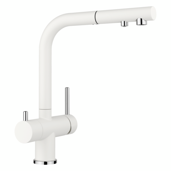 BLANCO Fontas-s II Filter - bateria trójdrożna z wyciąganą wylewką