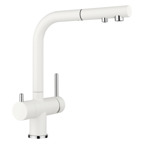 bateria trójdrożna biała blanco fontas