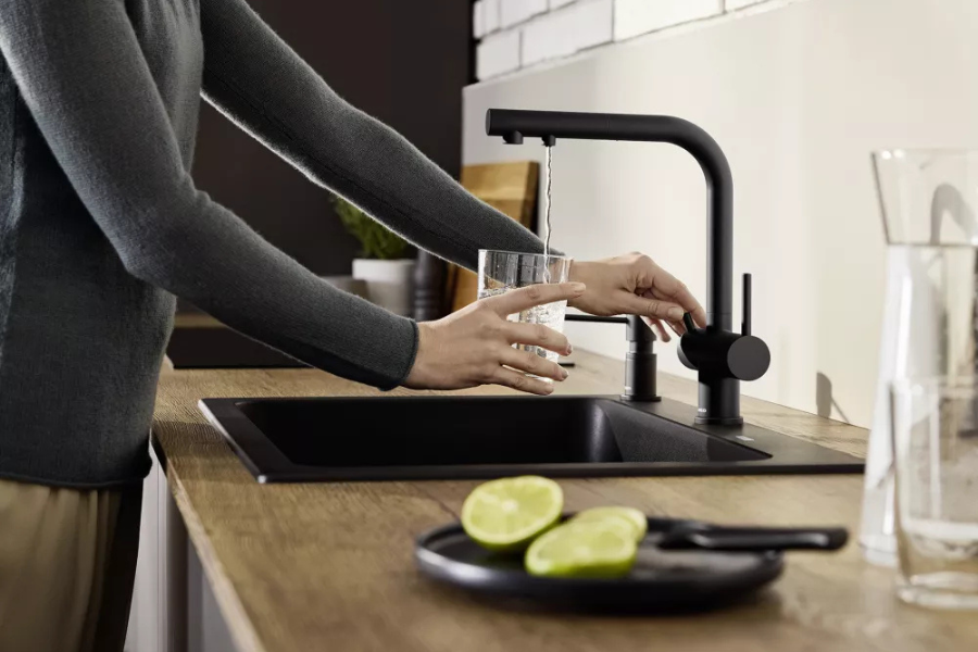 bateria czarny mat blanco