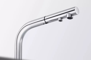 BLANCO Fontas-s II Filter - bateria trójdrożna z wyciąganą wylewką