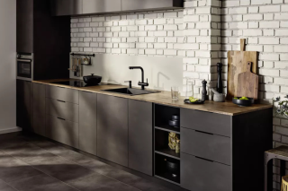 BLANCO Fontas-s II Filter - bateria trójdrożna z wyciąganą wylewką