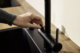 BLANCO Fontas-s II Filter - bateria trójdrożna z wyciąganą wylewką