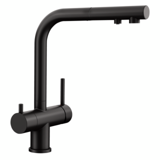 BLANCO Fontas-s II Filter - bateria trójdrożna z wyciąganą wylewką