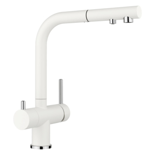 BLANCO Fontas-s II Filter - bateria trójdrożna z wyciąganą wylewką