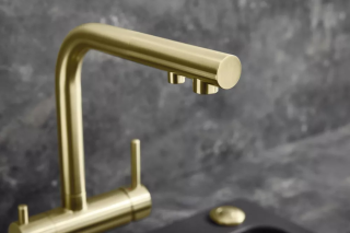 BLANCO Fontas-s II Filter - bateria trójdrożna z wyciąganą wylewką