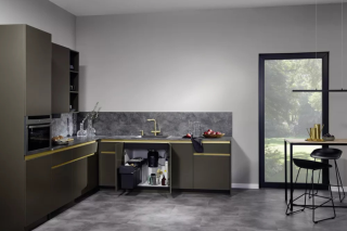 BLANCO Fontas-s II Filter - bateria trójdrożna z wyciąganą wylewką