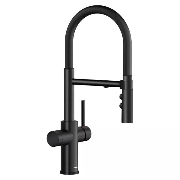 BLANCO CATRIS-S Flexo Filter - bateria trójdrożna z wyciąganą wylewką