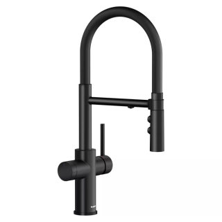 BLANCO CATRIS-S Flexo Filter - bateria trójdrożna z wyciąganą wylewką