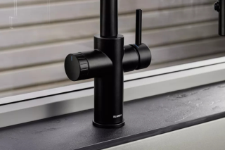 BLANCO CATRIS-S Flexo Filter - bateria trójdrożna z wyciąganą wylewką