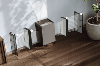 SHARP FP-S40EU-T oczyszczacz powietrza do 30m2