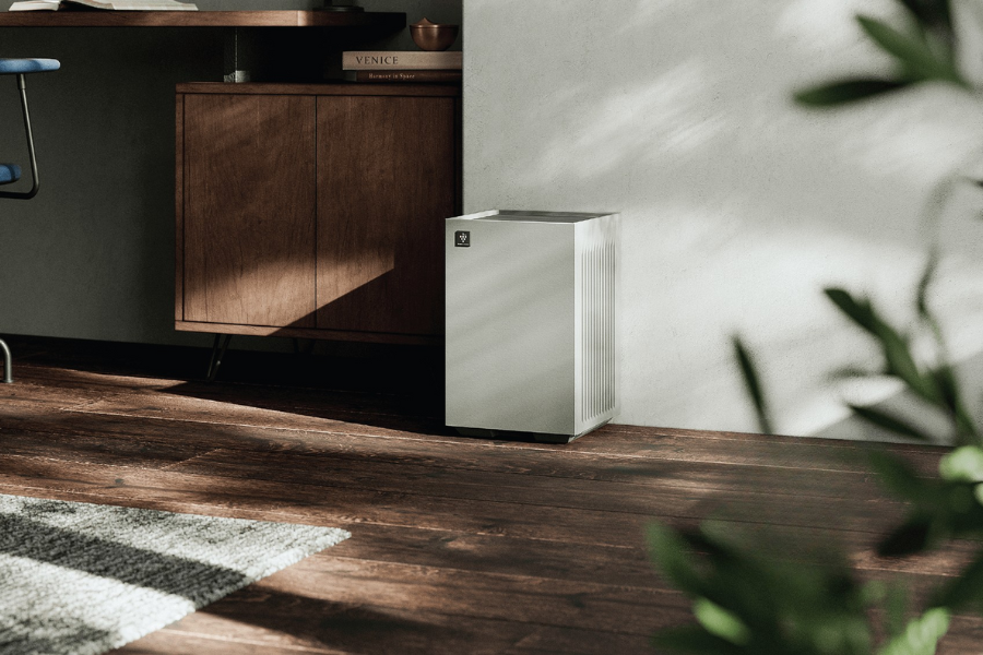 Sharp FP-S42E-L w salonie