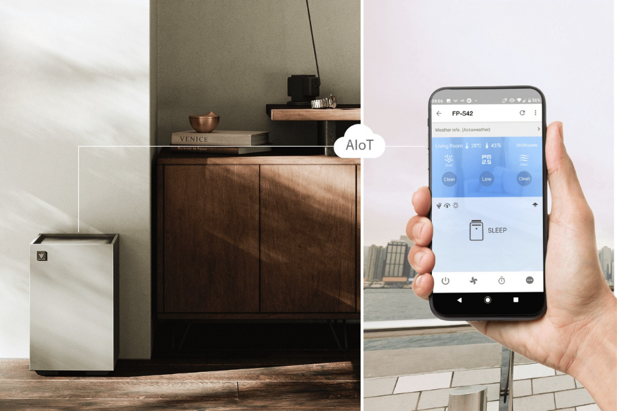 Sharp FP-S42E-L - pełna auomatyka pracy