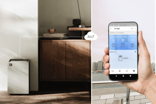 SHARP FP-S42EU-L oczyszczacz powietrza AIoT