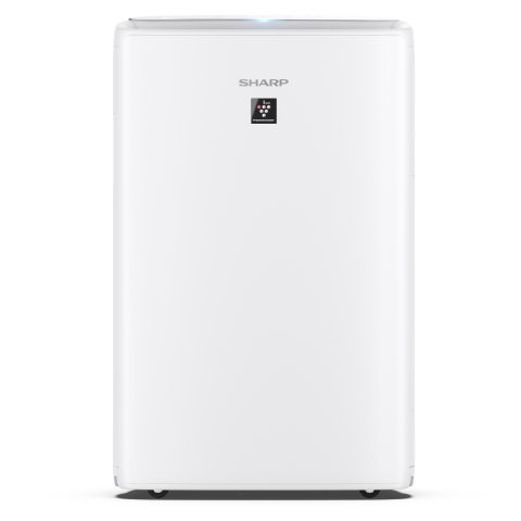 cichy i oszczędny oczyszczacz powietrza sharp