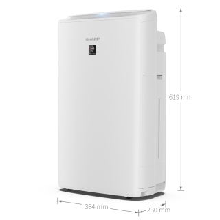 SHARP UA-KIN42E-W  oczyszczacz powietrza