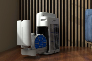 SHARP UA-KIN42E-W  oczyszczacz powietrza