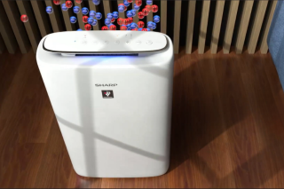 SHARP UA-KIN42E-W  oczyszczacz powietrza