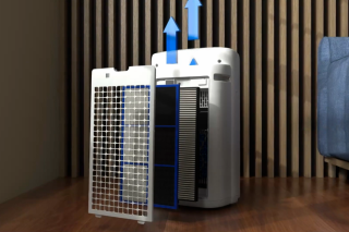 SHARP UA-KIN42E-W  oczyszczacz powietrza