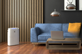 SHARP UA-KIN42E-W  oczyszczacz powietrza