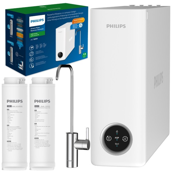 Filtr do wody PHILIPS AUT8960/10 filtr odwróconej osmozy z przepływem bezpośrednim