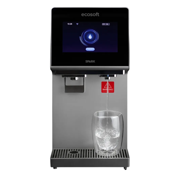 dozowanie wody gorącej ecosoft spark