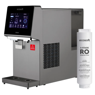 Dystrybutor wody Ecosoft SPARK RO - woda gazowana, schłodzona i gorąca