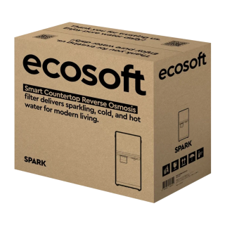 ecosoft spark ro dystrybutor wody bez plastiku