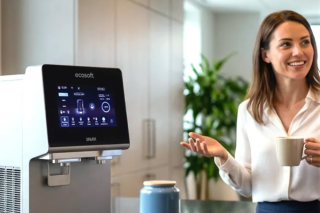 nowoczesny dystrybutor wody ecosoft spark ro