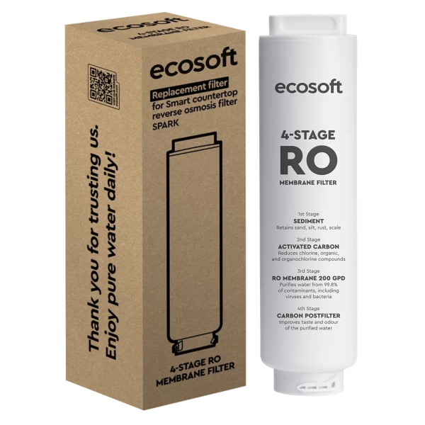 Wkład wymienny RO Ecosoft SPARK 4w1