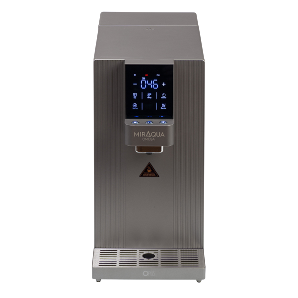 Dystrybutor Miraqua OMEGA z wodą gazowaną