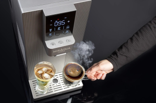 Dystrybutor Miraqua OMEGA 2, woda schłodzona, pokojowa, gorąca i gazowana