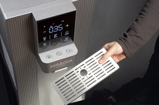 Dystrybutor Miraqua OMEGA 2, woda schłodzona, pokojowa, gorąca i gazowana