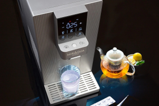 Dystrybutor Miraqua OMEGA 2, woda schłodzona, pokojowa, gorąca i gazowana