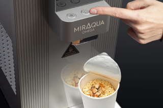 Dystrybutor Miraqua OMEGA 2, woda schłodzona, pokojowa, gorąca i gazowana