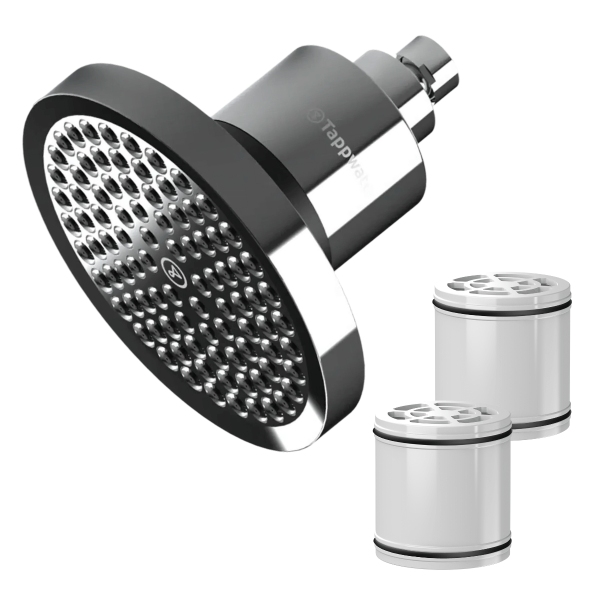 Tappwater ShowerPro Rain filtr prysznicowy - zestaw roczny