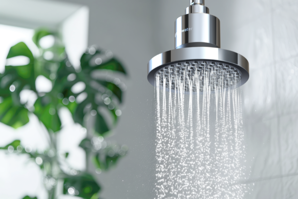 ShowerPro Rain tappwater dla czystej wody pod prysznicem