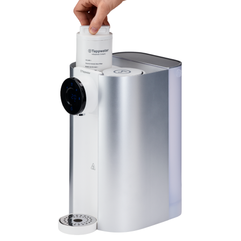 intuicyjna obsługa dystrybutra tappwater