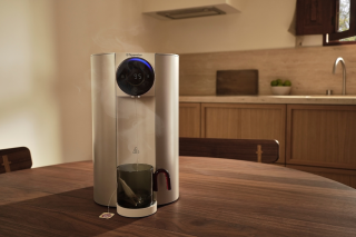 dystrybutor tappwater z możliwością wyboru temperatury wody